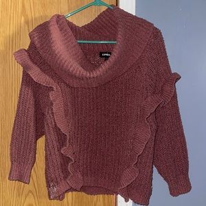 Express sweater